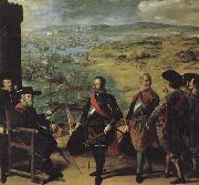 Francisco de Zurbaran The Defense of Cadiz Against the English oil painting picture wholesale